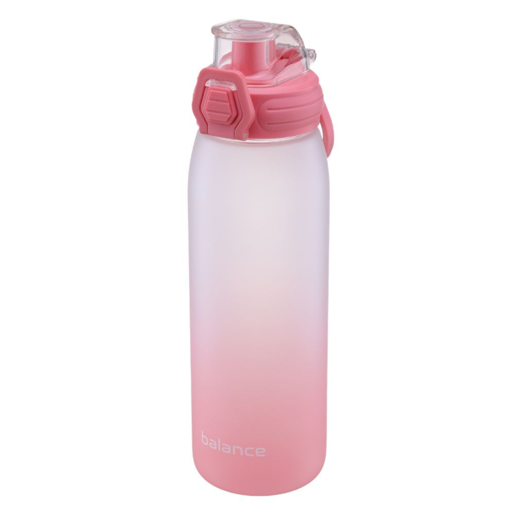 Butelka sportowa TRITAN BALANCE 850ml różowy